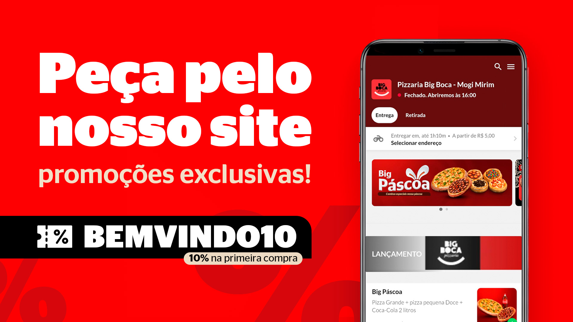 Banner app - horizontal