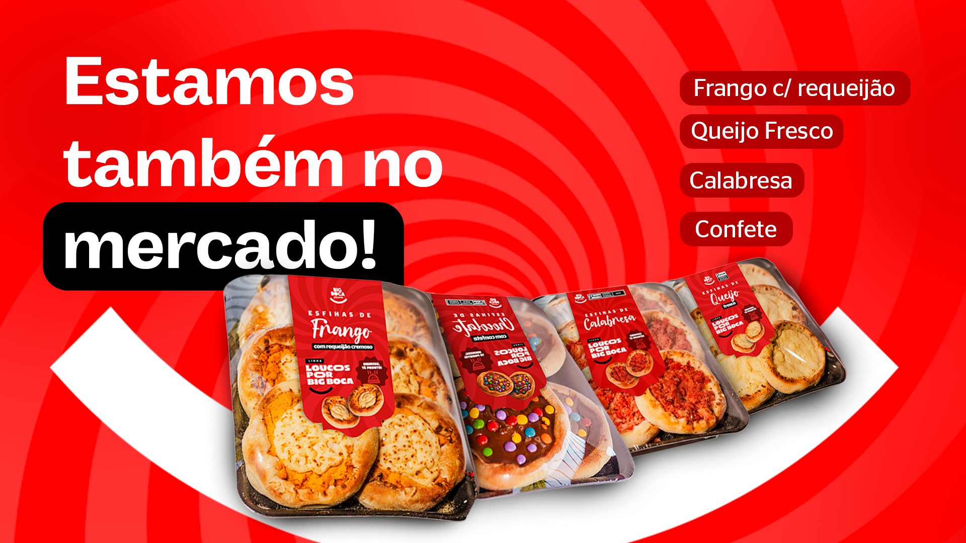 Banner loucos por big boca - horizontal